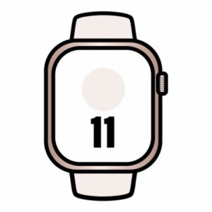 RELOJ INTELIGEN APPLE MEV64QL/A S.11 S/M